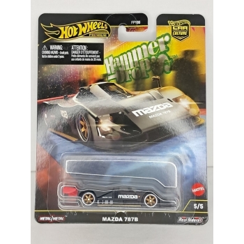 Hot Wheels 1:64 Hammer Drop - Mazda 787B black